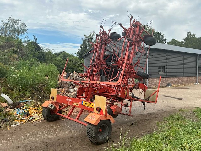2013 kuhn gf10601to hooischudder - afbeelding 20 van  24