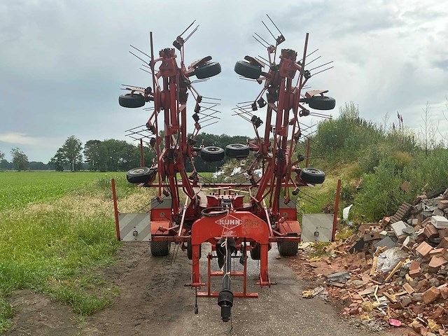 2013 kuhn gf10601to hooischudder - afbeelding 23 van  24
