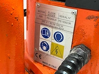 2013 künzle & tasin pegasus kantenschuurmachine 300mm - afbeelding 3 van  4