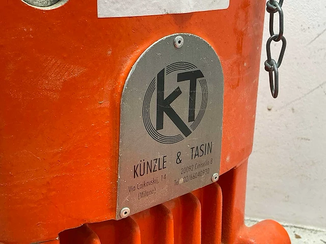 2013 künzle & tasin pegasus kantenschuurmachine 300mm - afbeelding 2 van  4