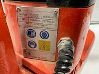 2013 künzle&tasin pegasus kantenschuurmachine - afbeelding 6 van  8