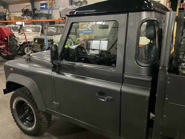 2013 land rover defender personenauto pickup 4wd - afbeelding 7 van  24