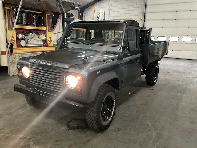 2013 land rover defender personenauto pickup 4wd - afbeelding 16 van  24