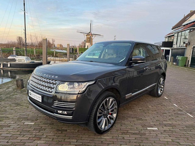 2013 land rover range rover 3.0 tdv6 autobiograp 22'' 8877 - afbeelding 28 van  74