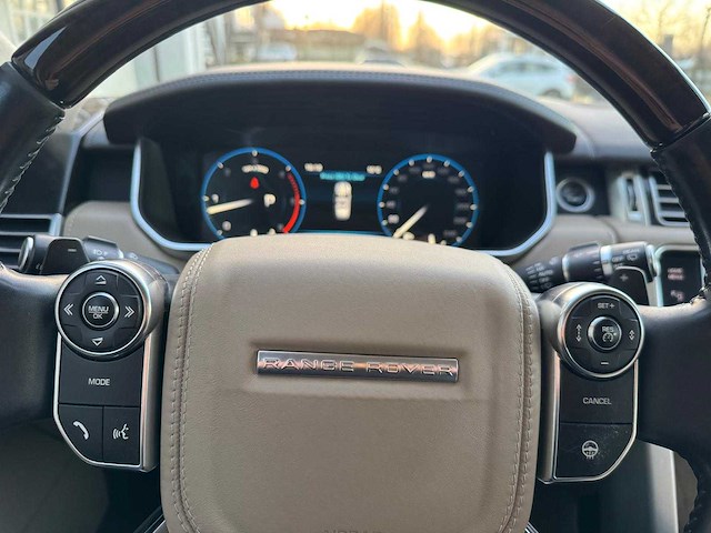 2013 land rover range rover 3.0 tdv6 autobiograp 22'' 8877 - afbeelding 30 van  74