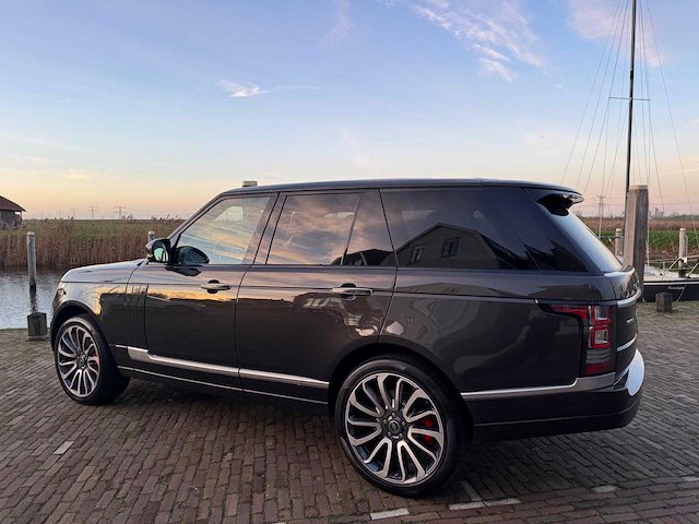 2013 land rover range rover 3.0 tdv6 autobiograp 22'' 8877 - afbeelding 36 van  74