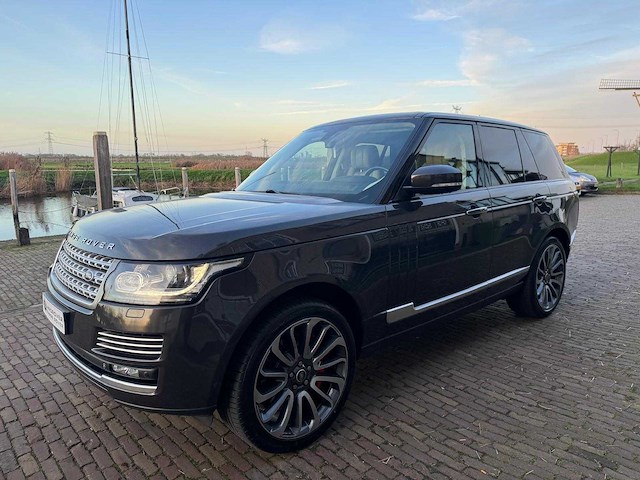 2013 land rover range rover 3.0 tdv6 autobiograp 22'' 8877 - afbeelding 41 van  74