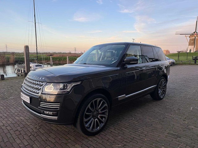 2013 land rover range rover 3.0 tdv6 autobiograp 22'' 8877 - afbeelding 49 van  74