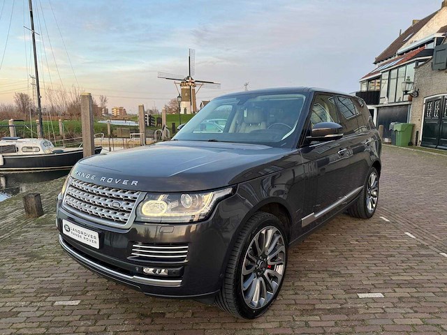 2013 land rover range rover 3.0 tdv6 autobiograp 22'' 8877 - afbeelding 50 van  74