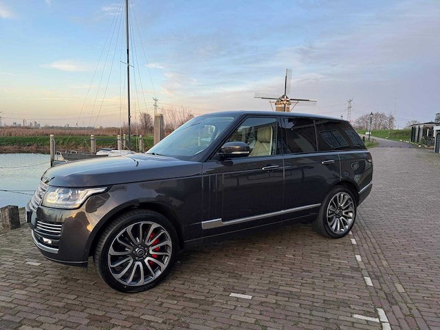 2013 land rover range rover 3.0 tdv6 autobiograp 22'' 8877 - afbeelding 60 van  74