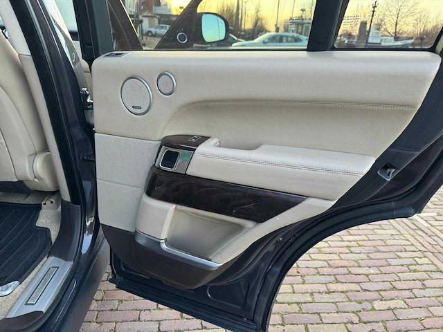 2013 land rover range rover 3.0 tdv6 autobiograp 22'' 8877 - afbeelding 1 van  79