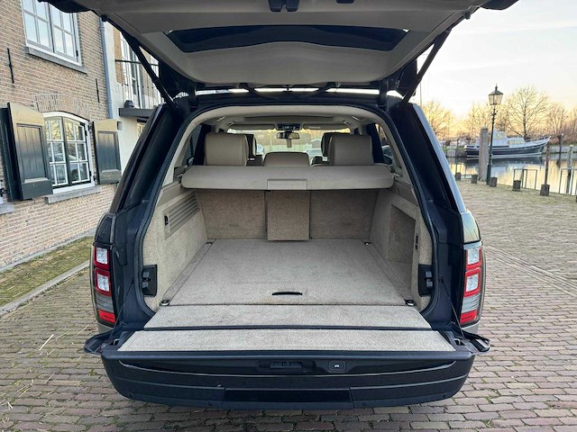 2013 land rover range rover 3.0 tdv6 autobiograp 22'' 8877 - afbeelding 2 van  79