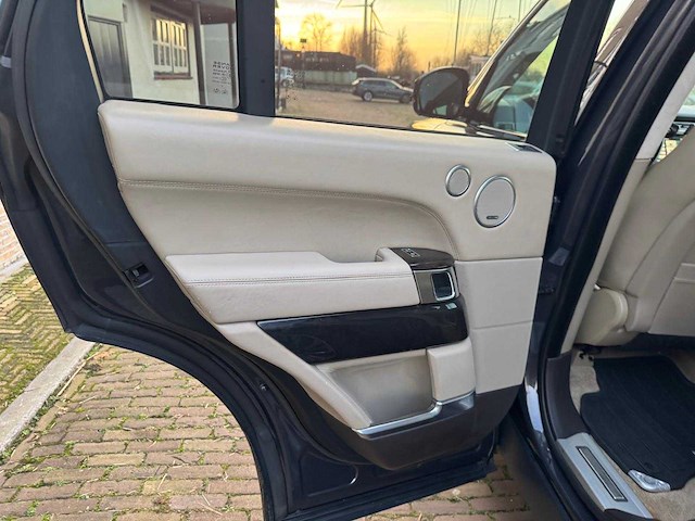 2013 land rover range rover 3.0 tdv6 autobiograp 22'' 8877 - afbeelding 4 van  79