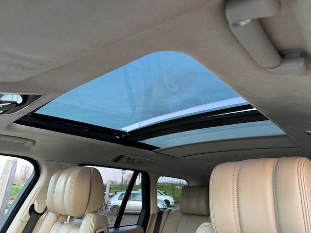 2013 land rover range rover 3.0 tdv6 autobiograp 22'' 8877 - afbeelding 13 van  79