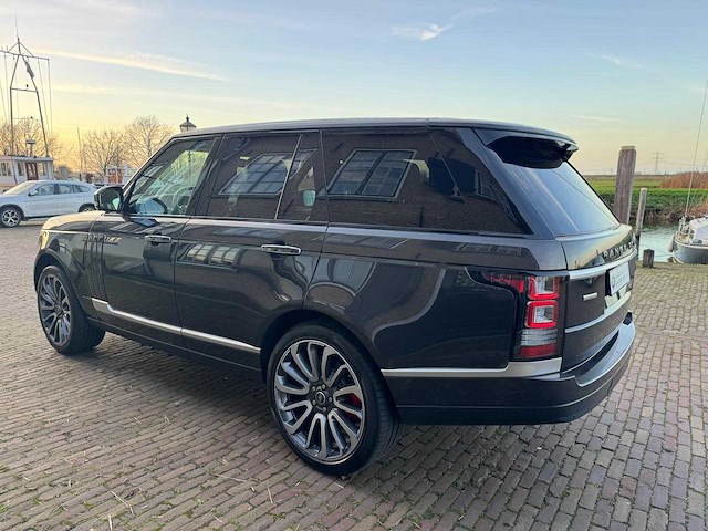 2013 land rover range rover 3.0 tdv6 autobiograp 22'' 8877 - afbeelding 10 van  79