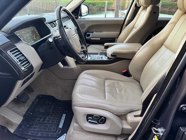 2013 land rover range rover 3.0 tdv6 autobiograp 22'' 8877 - afbeelding 47 van  79