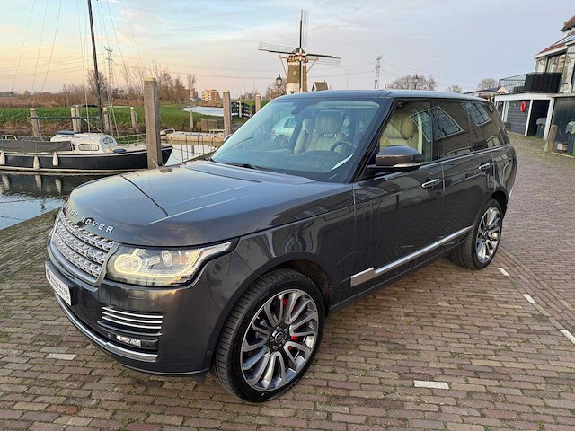 2013 land rover range rover 3.0 tdv6 autobiograp 22'' 8877 - afbeelding 18 van  79