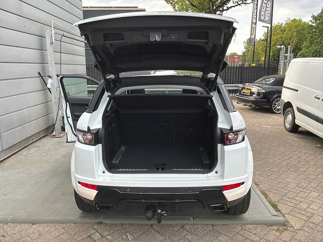 2013 land rover range rover evoque 2.2 sd4 4wd prestige personenauto - afbeelding 10 van  24