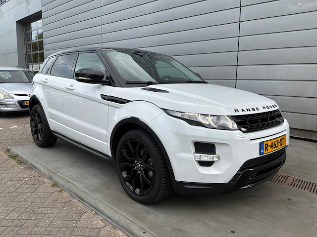 2013 land rover range rover evoque 2.2 sd4 4wd prestige personenauto - afbeelding 18 van  24