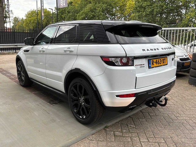 2013 land rover range rover evoque 2.2 sd4 4wd prestige personenauto - afbeelding 21 van  24