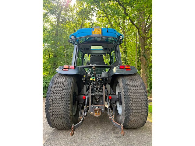 2013 landini alpine 80 vierwielaangedreven landbouwtractor - afbeelding 5 van  12