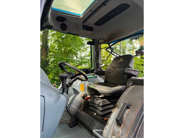 2013 landini alpine 80 vierwielaangedreven landbouwtractor - afbeelding 10 van  12