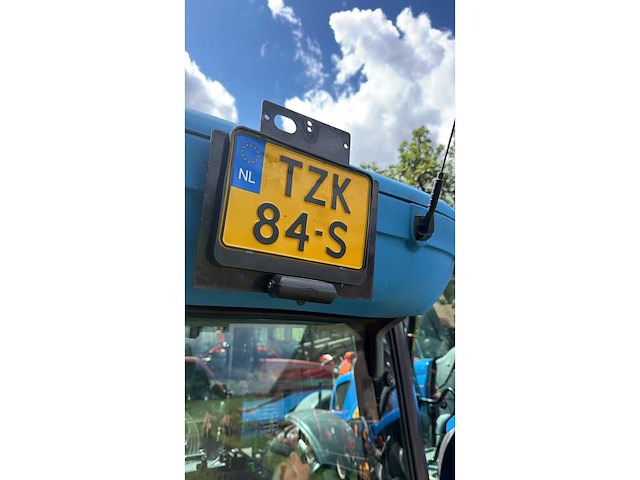 2013 landini alpine 80 vierwielaangedreven landbouwtractor - afbeelding 4 van  12