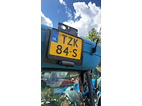 2013 landini alpine 80 vierwielaangedreven landbouwtractor - afbeelding 4 van  12