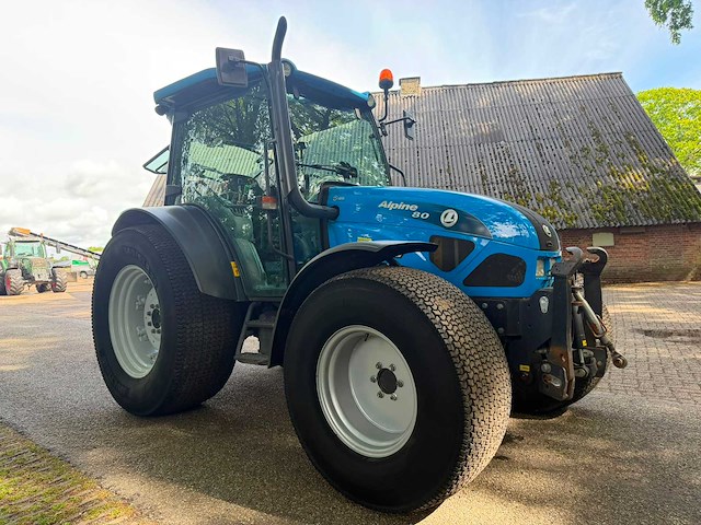 2013 landini alpine 80 vierwielaangedreven landbouwtractor - afbeelding 6 van  12