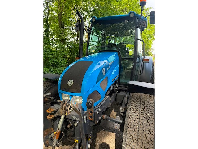2013 landini alpine 80 vierwielaangedreven landbouwtractor - afbeelding 8 van  12