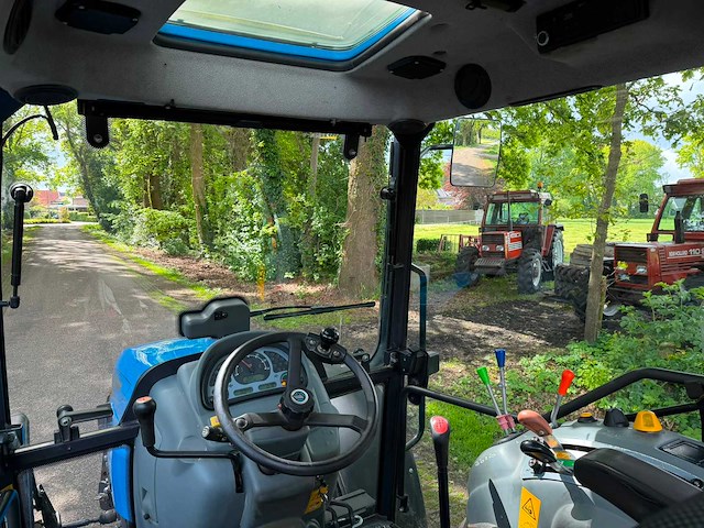 2013 landini alpine 80 vierwielaangedreven landbouwtractor - afbeelding 9 van  12