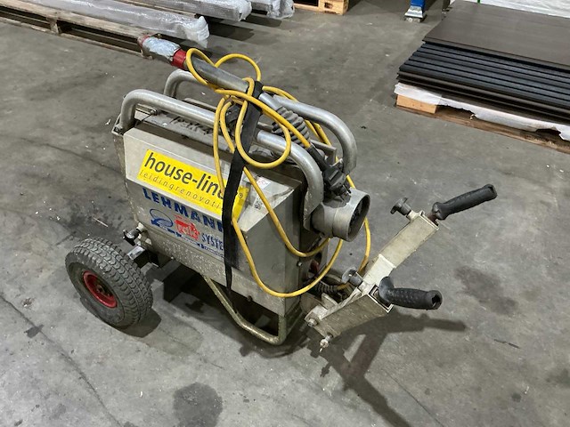 2013 lehmann rak-system afvoerontstopping machine - afbeelding 1 van  11