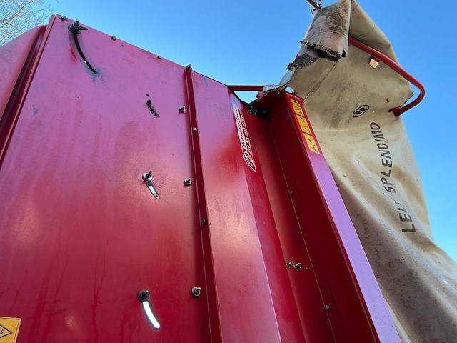 2013 lely splendimo 900mc schijvenmaaier met kneuzer - afbeelding 8 van  22