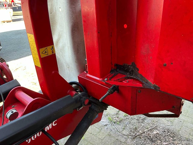 2013 lely splendimo 900mc schijvenmaaier met kneuzer - afbeelding 9 van  22