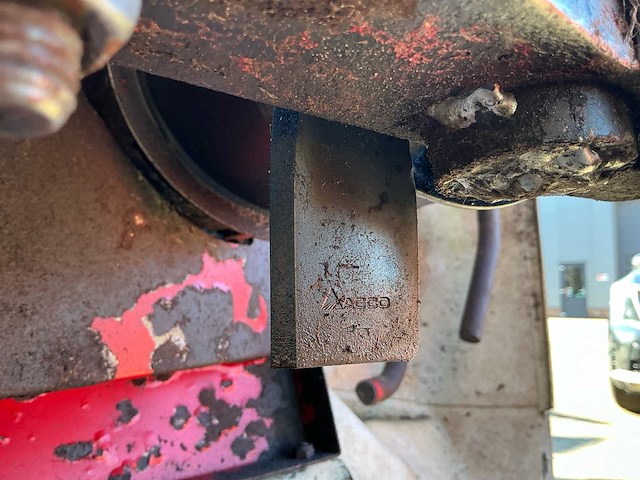 2013 lely splendimo 900mc schijvenmaaier met kneuzer - afbeelding 11 van  22