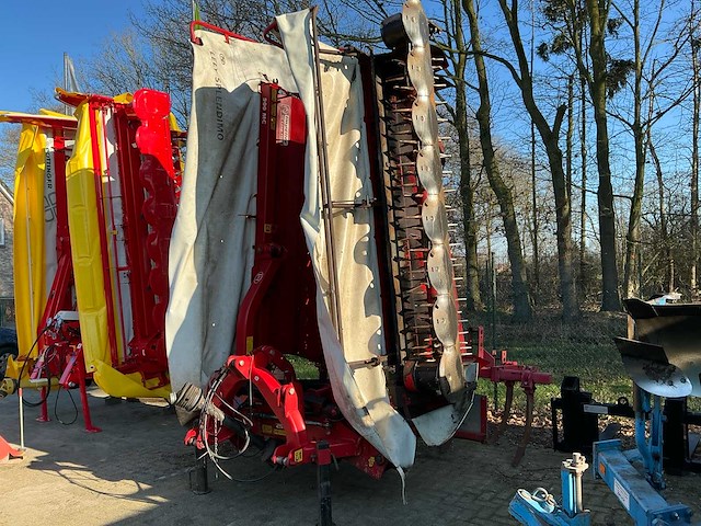 2013 lely splendimo 900mc schijvenmaaier met kneuzer - afbeelding 14 van  22