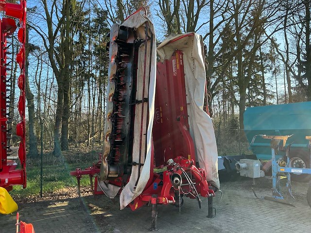 2013 lely splendimo 900mc schijvenmaaier met kneuzer - afbeelding 16 van  22