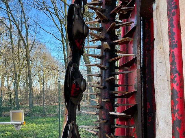 2013 lely splendimo 900mc schijvenmaaier met kneuzer - afbeelding 18 van  22