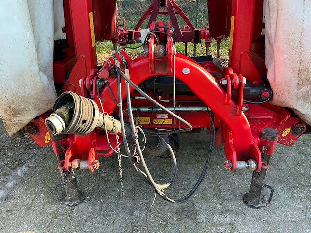 2013 lely splendimo 900mc schijvenmaaier met kneuzer - afbeelding 20 van  22