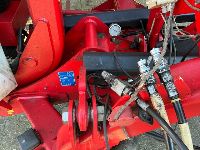 2013 lely splendimo 900mc schijvenmaaier met kneuzer - afbeelding 21 van  22