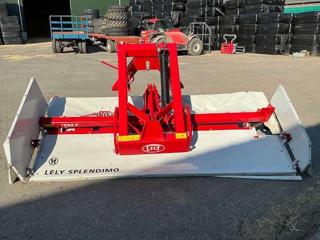 2013 lely splendimo frontmaaier - afbeelding 1 van  7