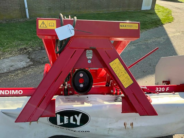 2013 lely splendimo frontmaaier - afbeelding 3 van  7