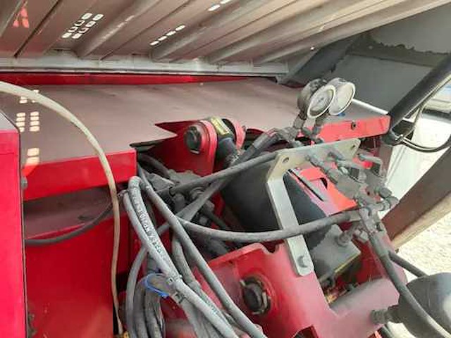 2013 lely tigo xr75 opraapwagen - afbeelding 1 van  4