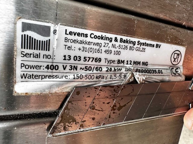 2013 leventi bm 12 mm ng bakkerijoven - afbeelding 6 van  6