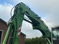 2013 liebherr a316 banden graafmachine - afbeelding 12 van  47