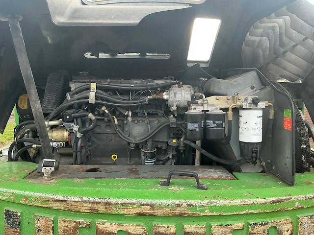 2013 liebherr a316 banden graafmachine - afbeelding 19 van  47