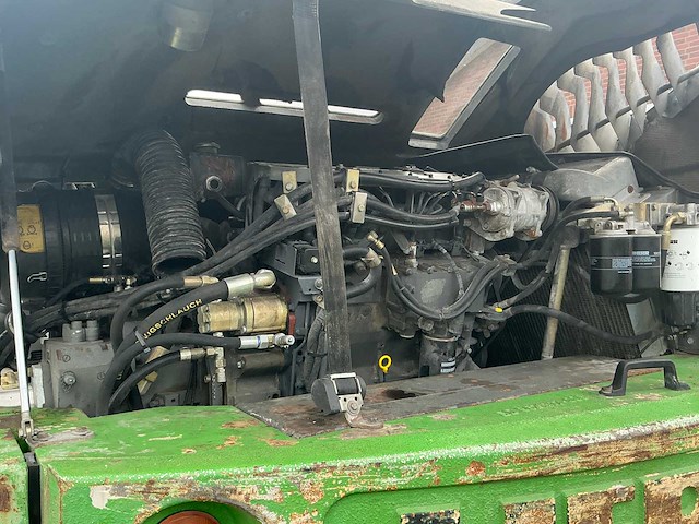 2013 liebherr a316 banden graafmachine - afbeelding 21 van  47