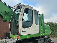 2013 liebherr a316 banden graafmachine - afbeelding 23 van  47