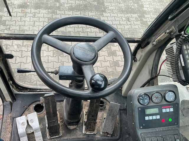 2013 liebherr a316 banden graafmachine - afbeelding 27 van  47