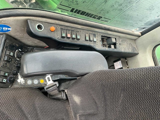 2013 liebherr a316 banden graafmachine - afbeelding 28 van  47